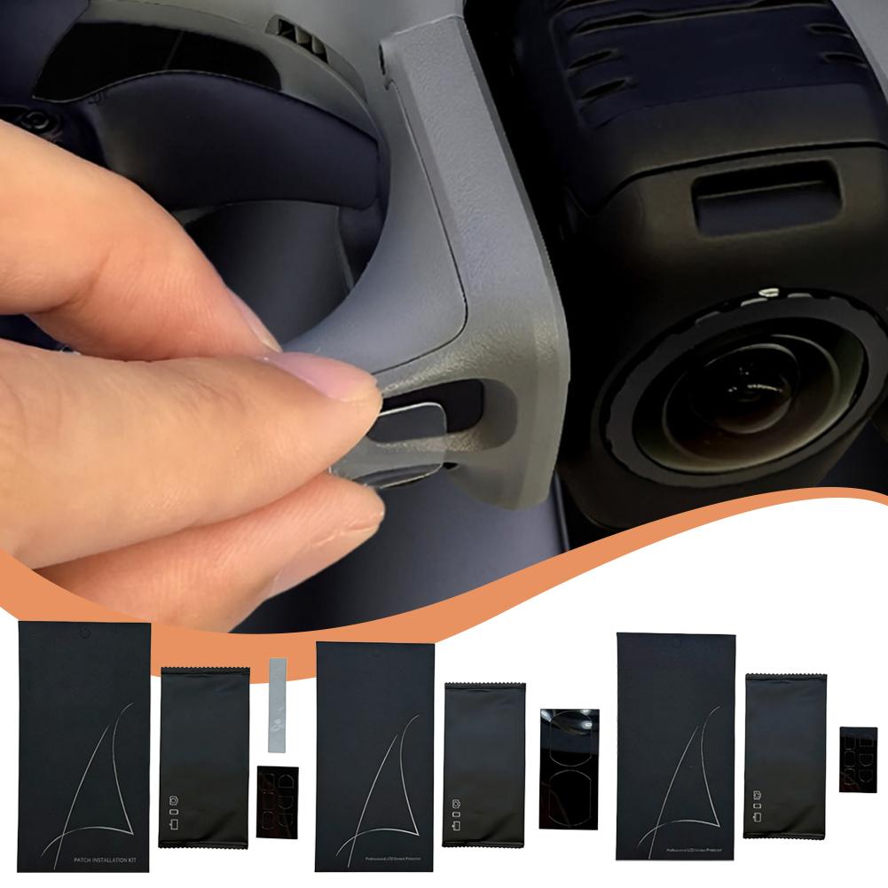 Dji Goggles - Película Protetora para Sensor Panorâmico DJI