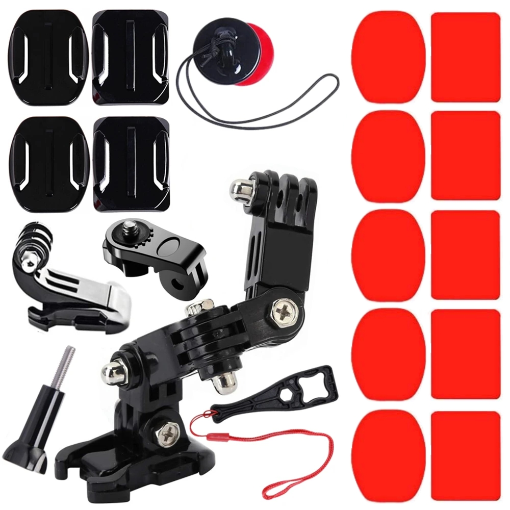 Runcam Camera - Acessórios para GoPro Hero: Suportes Adesivos,