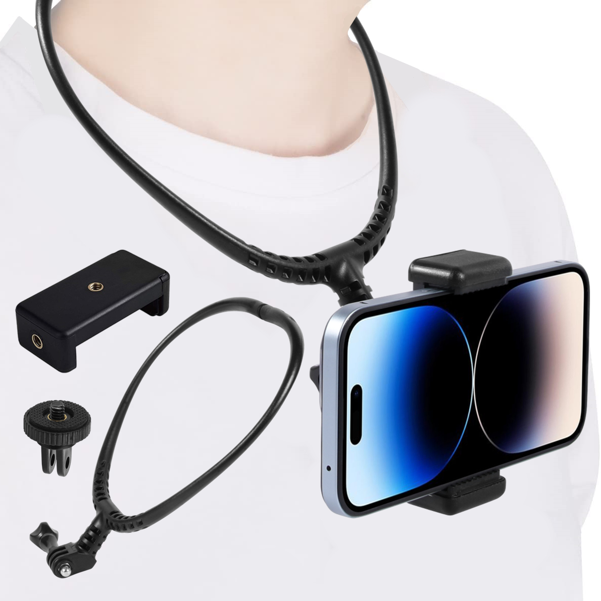 Runcam Camera - Suporte de pescoço para telefone gopro