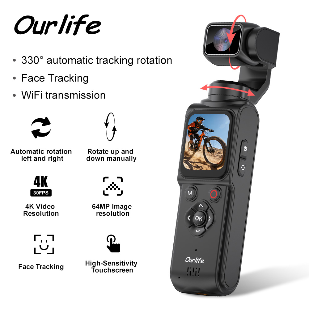 Runcam Camera - Câmera de Ação Ourlife 4K 330