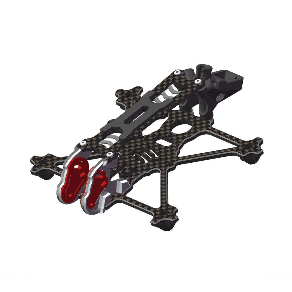Dji Drone - AlfaRC Fi-25 DJI O4 Unidade de
