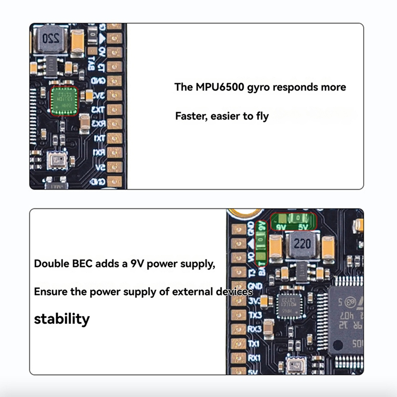 Fpv Drone - 80A + F405/F722 STACK para 13