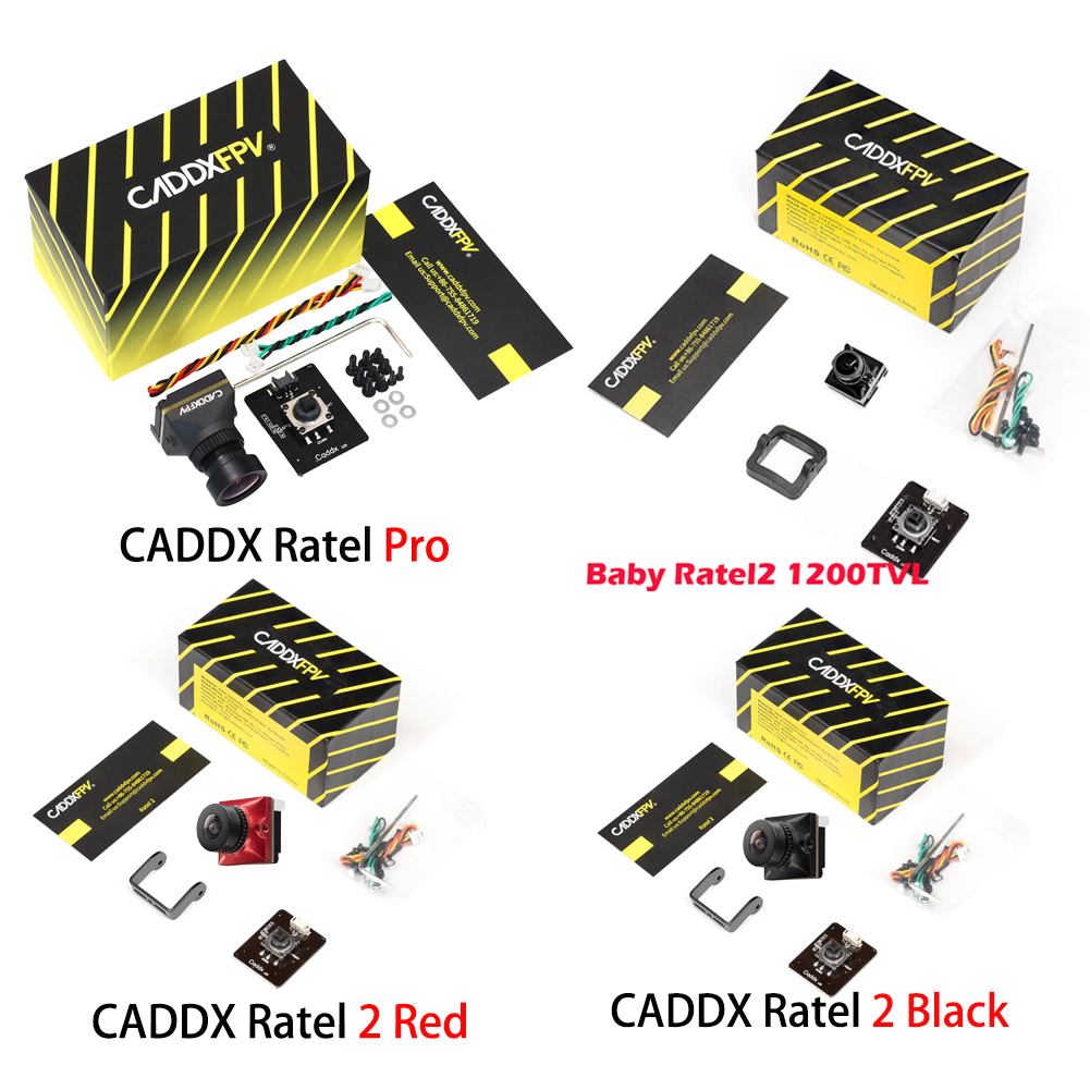Analog Fpv Camera - CADDXFPV Ratel Pro Analógico / Baby
