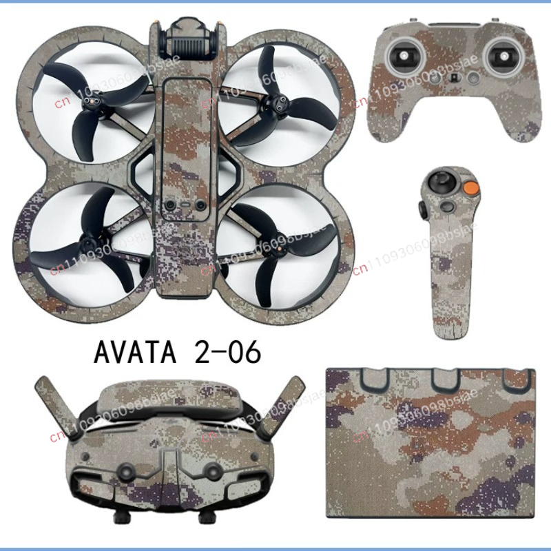 Dji Goggles - Adesivo especial para drone DJI AVATA