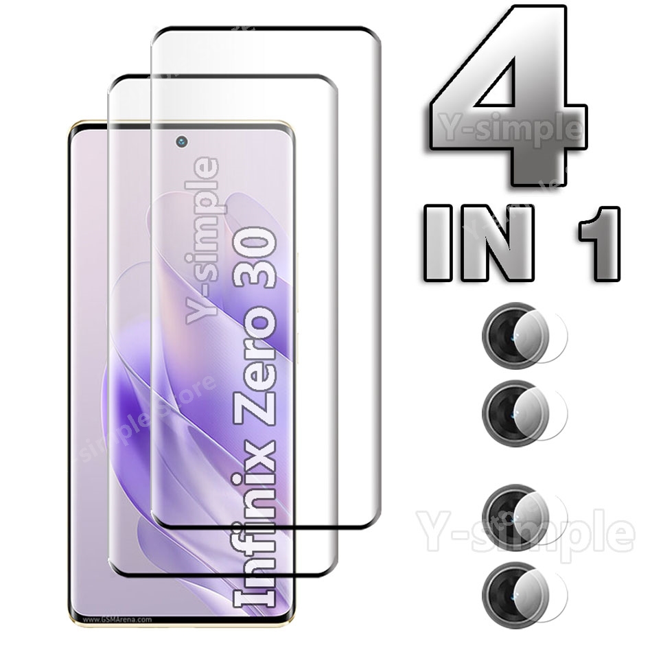 Hd Zero Camera - Protetor de Tela 4 em 1