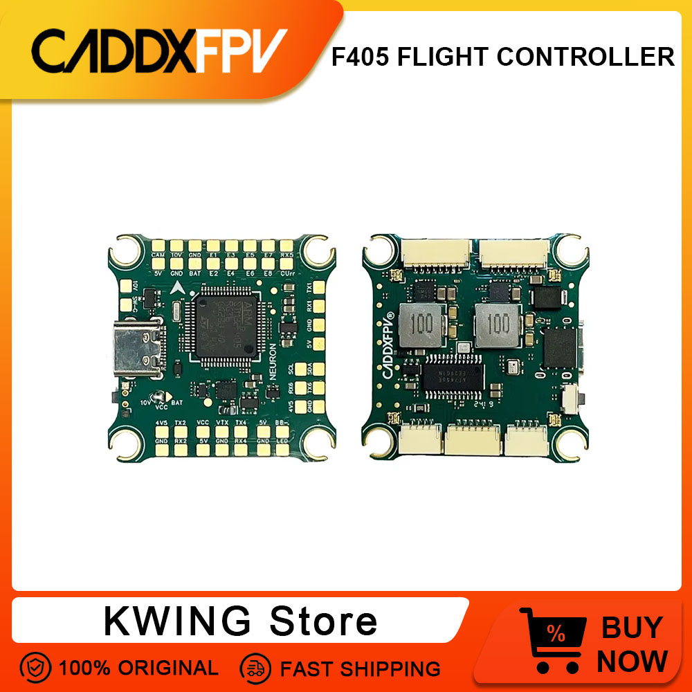 F405 Flight Controller - Controlador de vôo de pilha CADDX
