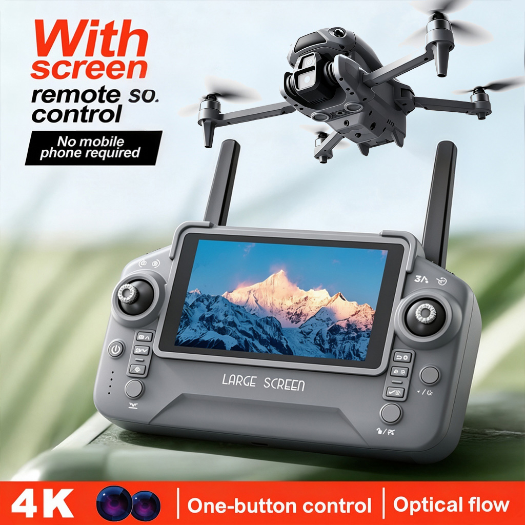 Drone Gimbal - Novo Drone GPS LF682 MAX Profissional