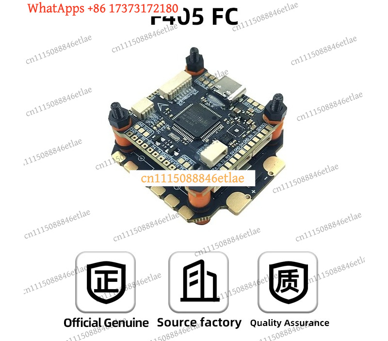 F405 Flight Controller - Controlador de Voo DAKEFPV F405 55A