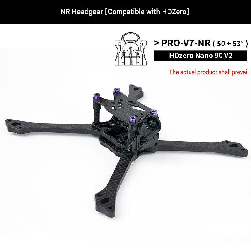Hd Zero Camera - BCROWFPV PRO-V7 Estrutura de drone de