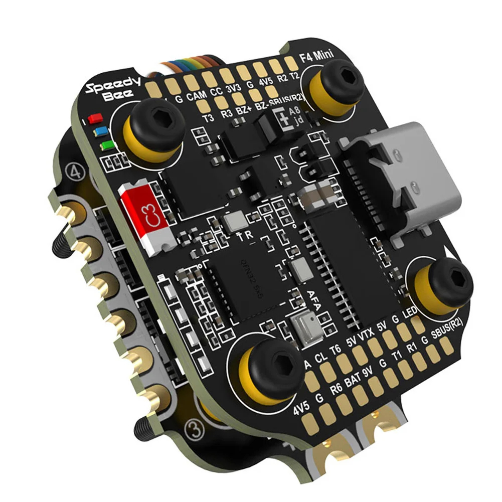 F405 Flight Controller - Controlador de Voo Mini SpeedyBee F405