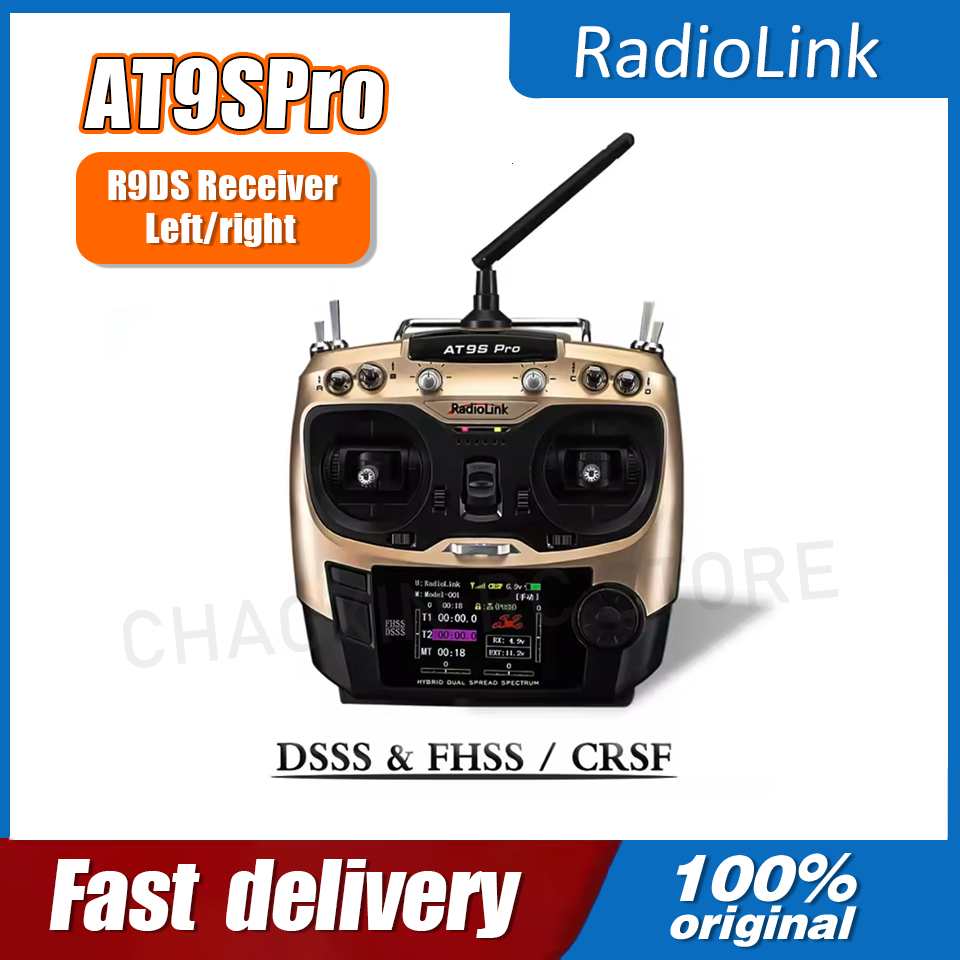Drone Battery - Transmissor de Rádio Radiolink AT9SPro 12CH