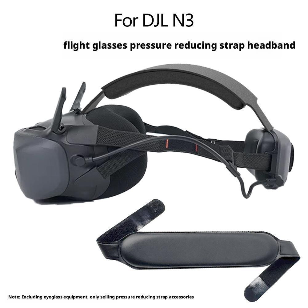Dji Goggles - Para DJI N3 Couro PU 360