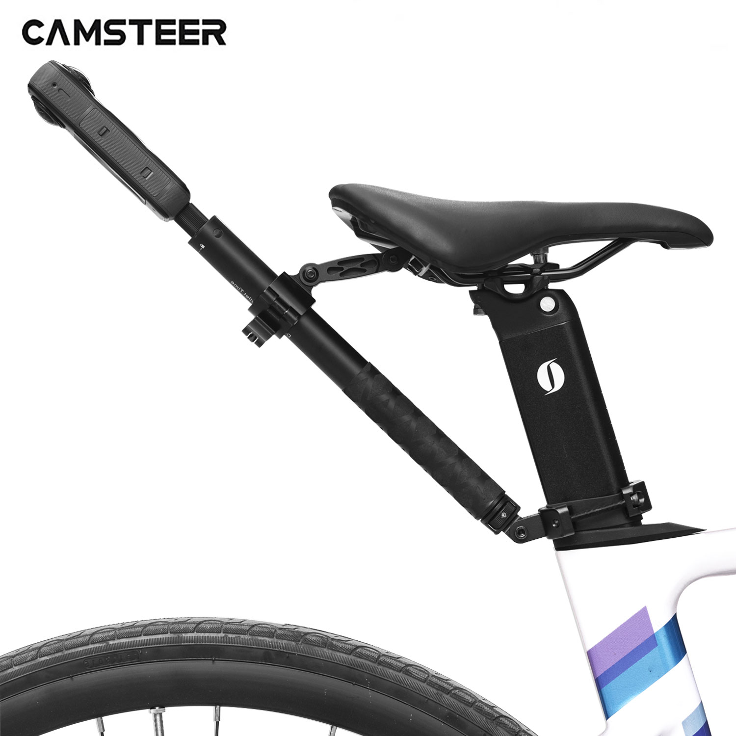Runcam Camera - Suporte Premium Camsteer para Bicicleta com