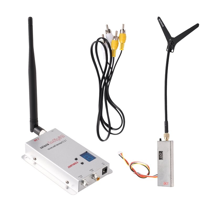 Rc Transmitter - AS96 – Transmissor e receptor de