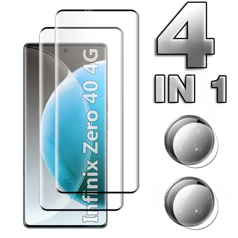 Hd Zero Camera - Protetor de Tela 4 em 1