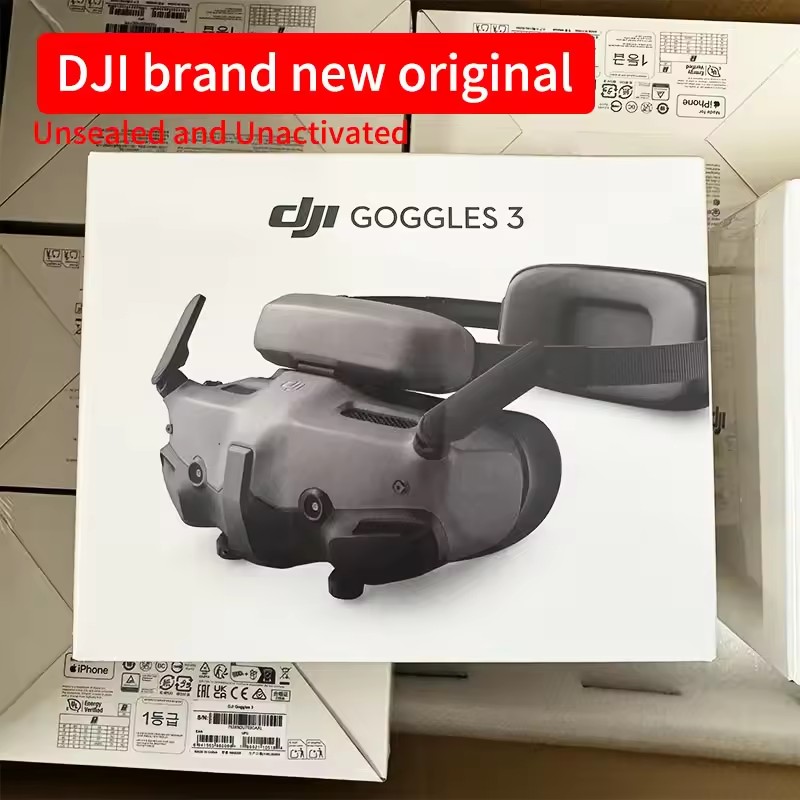 Dji Goggles - Novos óculos dji 3 vidro suporta