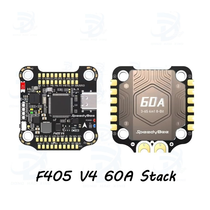 F405 Flight Controller - 1 unidade para F405 V4 60A