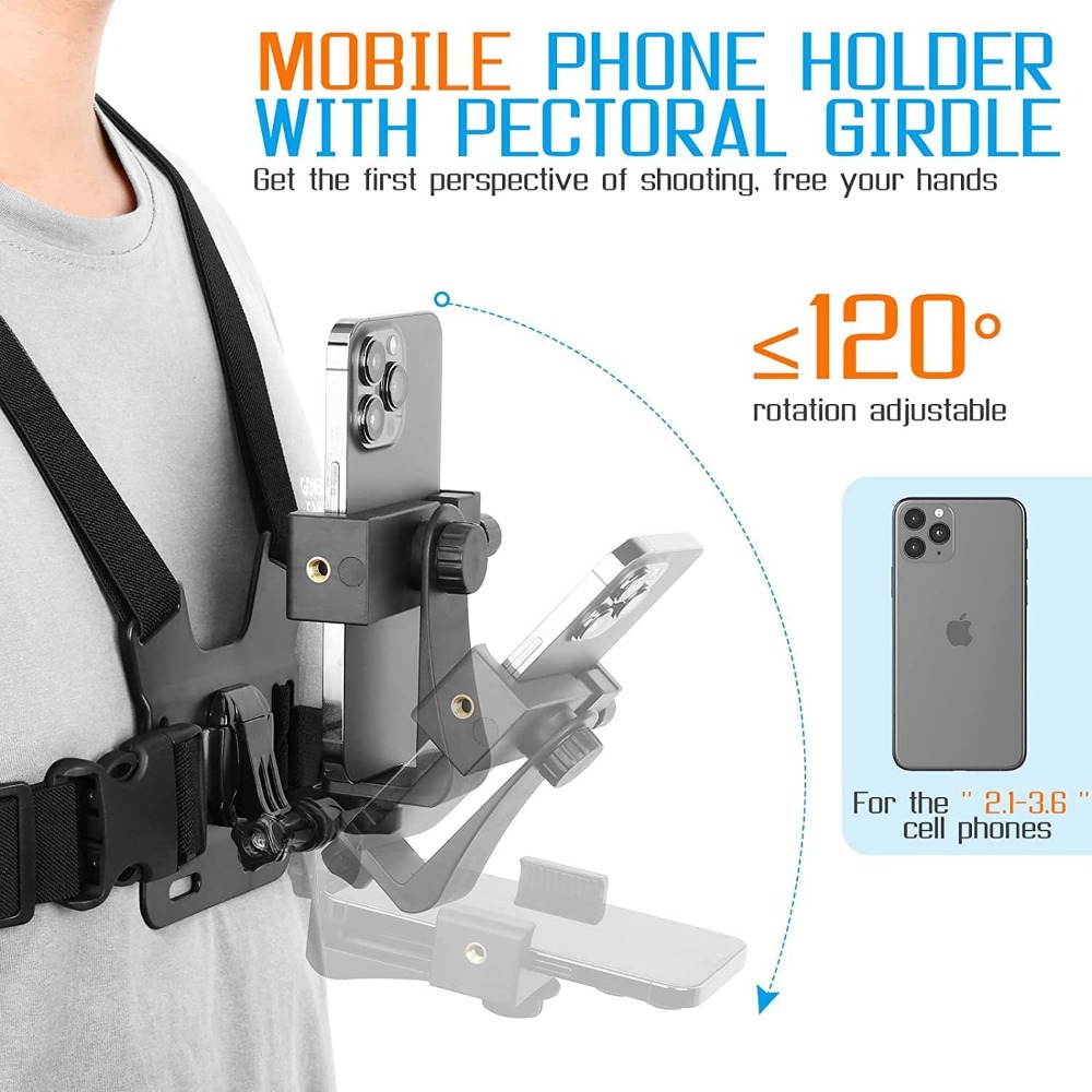 Runcam Camera - 1 conjunto de suporte de clipe