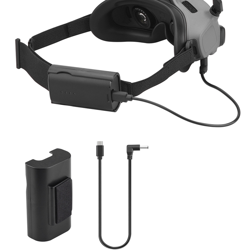 Dji Goggles - Cabo de Bateria Original para DJI