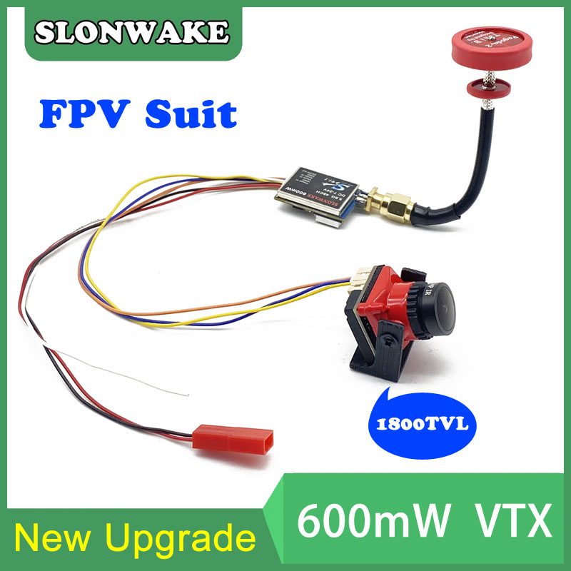 5.8g 48ch 600mw ajustável VTX- - Fpv Camera avaliação e preço