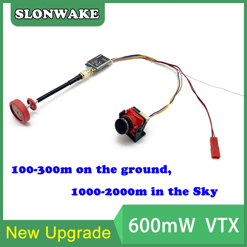 5.8g 48ch 600mw ajustável VTX- - Fpv Camera avaliação e preço
