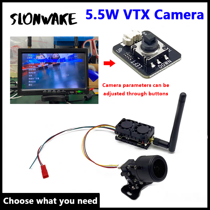 Transmissor FPV sem fio de 5.8 - Fpv Camera avaliação e preço
