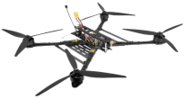 Quadro de fibra de carbono par - Flight Controller avaliação e preço