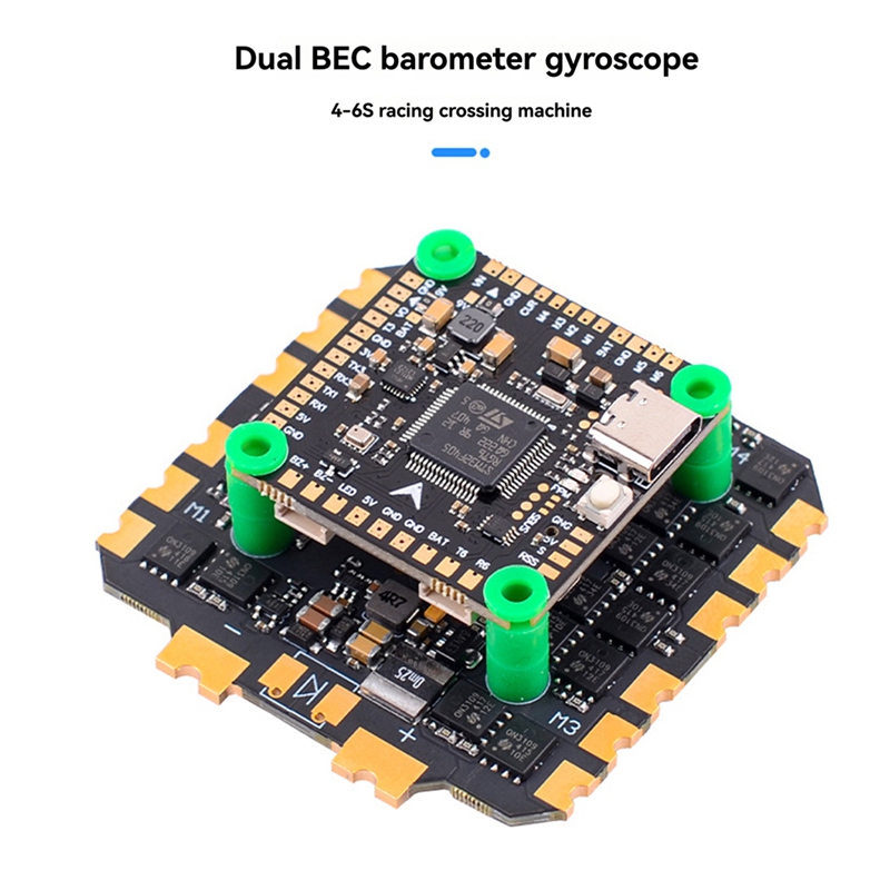 80A + F405/F722 STACK para 13  - Fpv Drone avaliação e preço