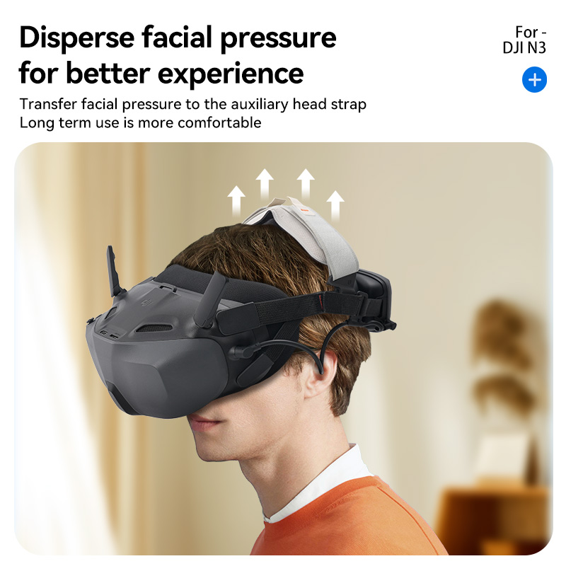 Faixa de Cabeça Auxiliar RCSTQ - Dji Goggles avaliação e preço
