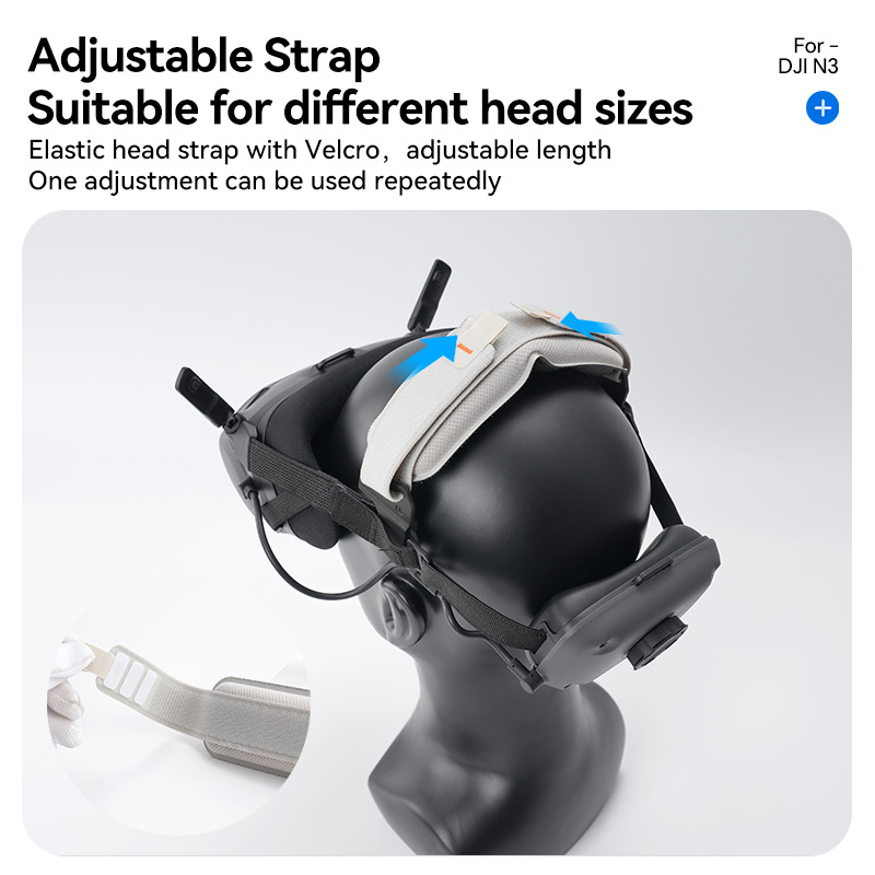 Faixa de Cabeça Auxiliar RCSTQ - Dji Goggles avaliação e preço