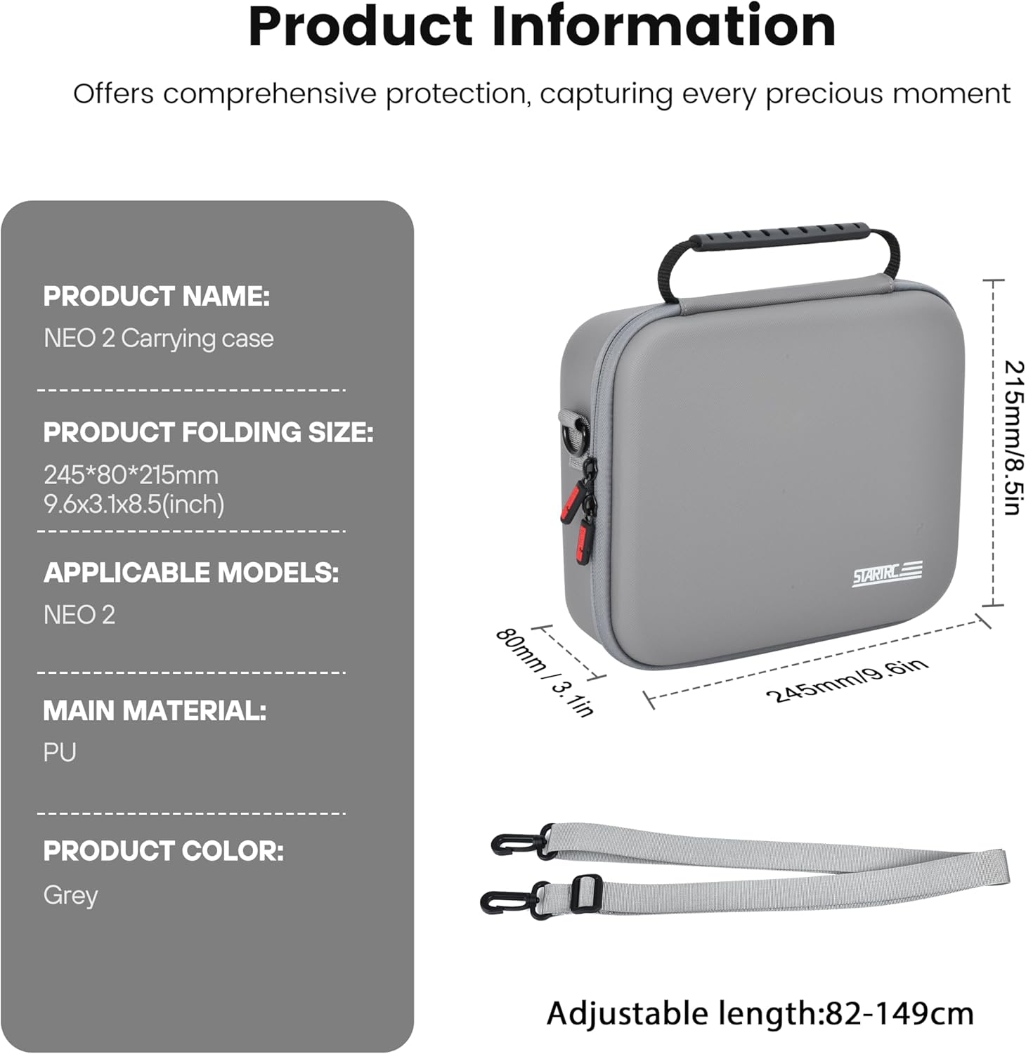 STARTRC Neo 2 Bolsa de Ombro P - Dji Drone avaliação e preço