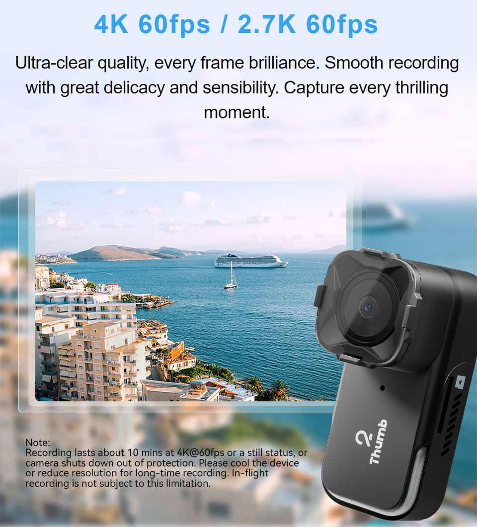 Nova versão runcam polegar 2 4 - Runcam Camera avaliação e preço