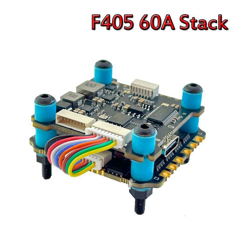 ABUM-F405 Flying Tower 60A ESC - F405 Flight Controller avaliação e preço