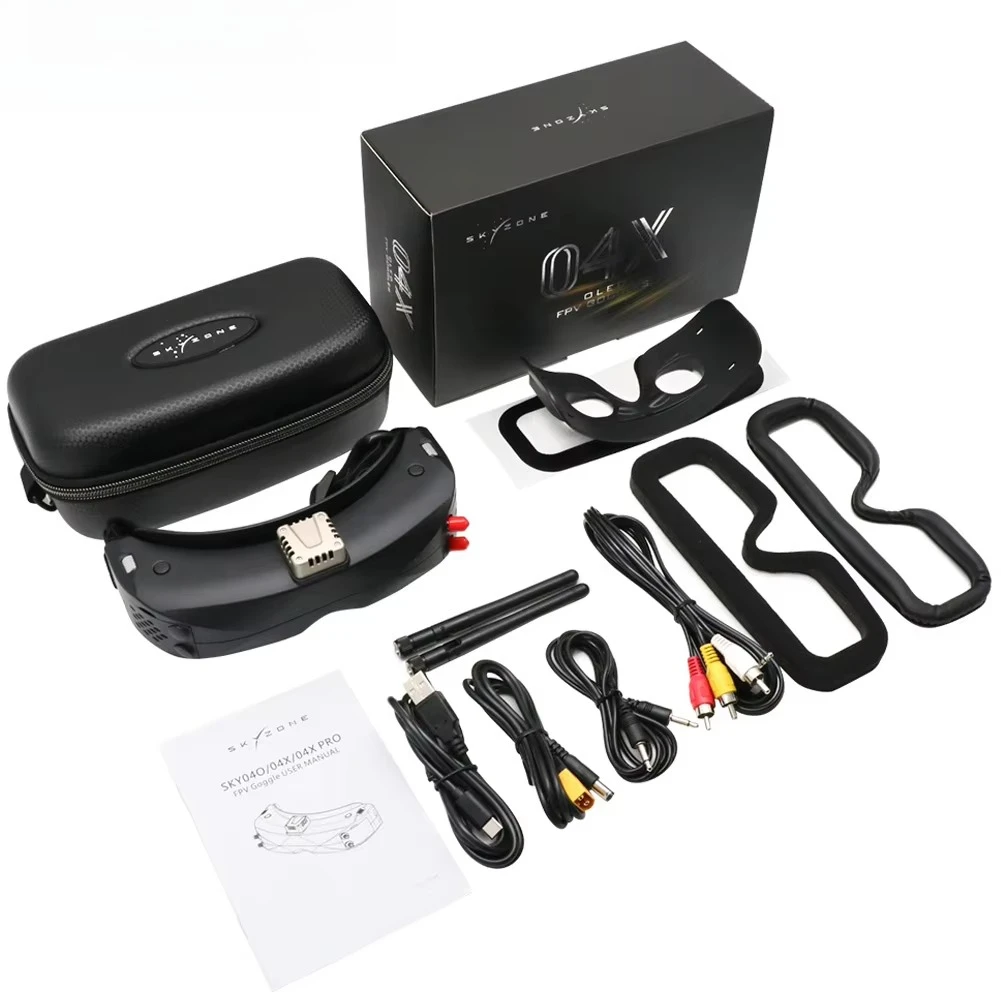 Óculos FPV SKYZONE SKY04X PRO  - Fpv Drone avaliação e preço