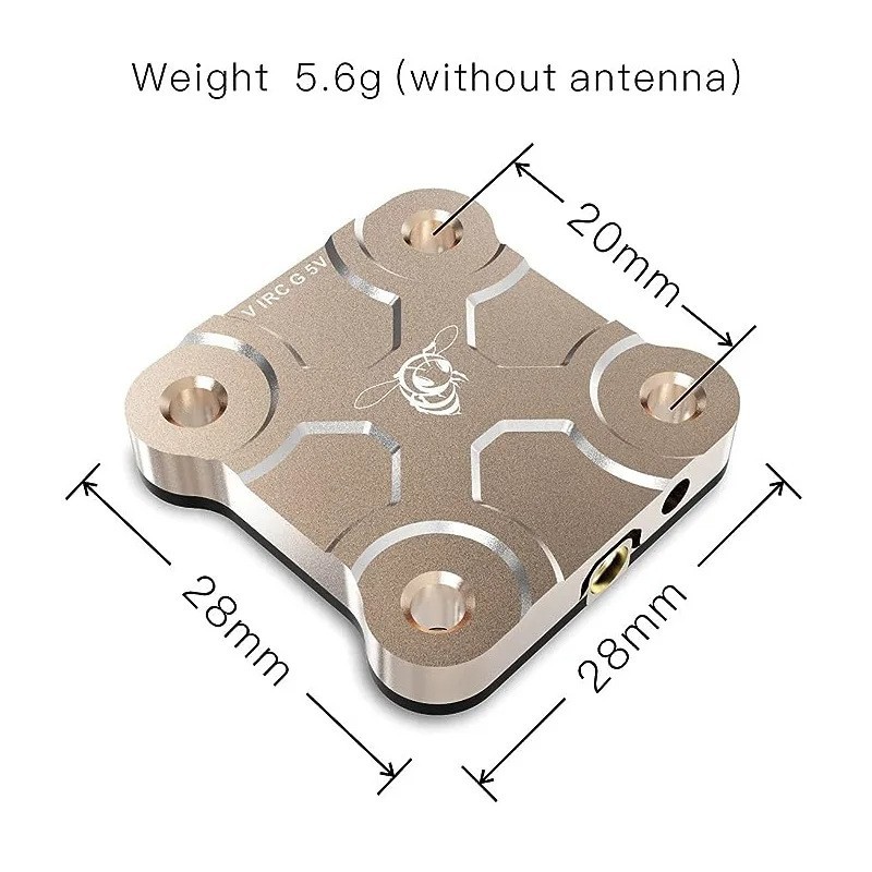 Componentes para UAV 1600mW Pe - Fpv Drone avaliação e preço