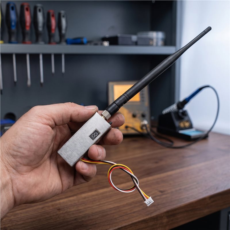 MACH-1.5G 2W FPV VTX + Antena  - Drone Antenna avaliação e preço