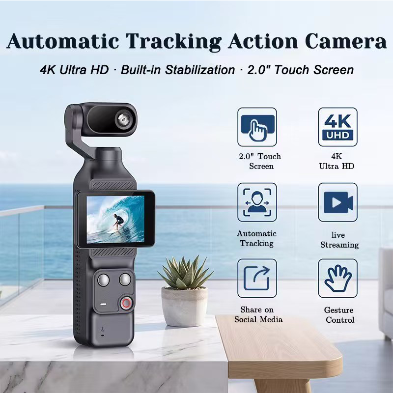 Câmera de ação com estabilizad - Runcam Camera avaliação e preço