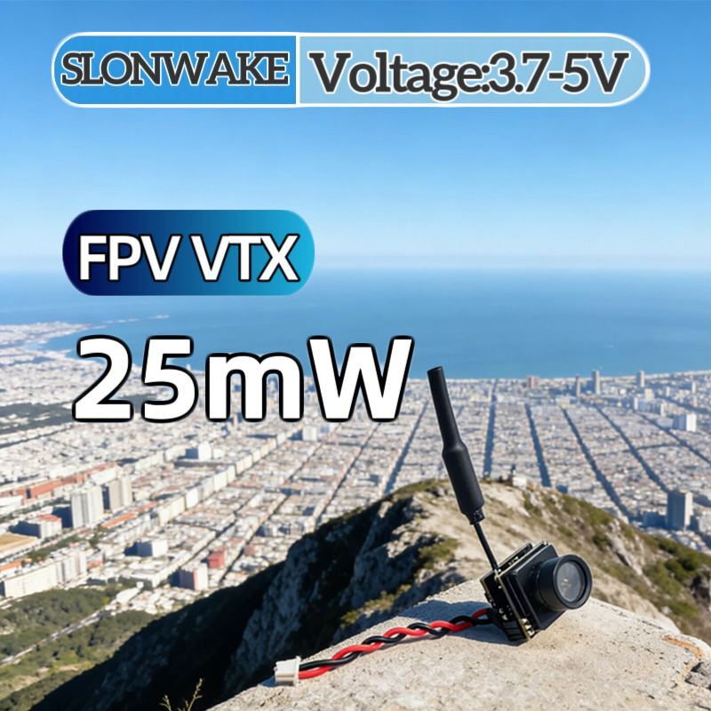 Transmissor e Câmera Integrado - Fpv Camera avaliação e preço