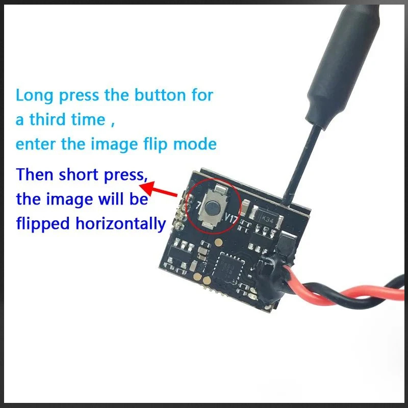 Transmissor e Câmera Integrado - Fpv Camera avaliação e preço