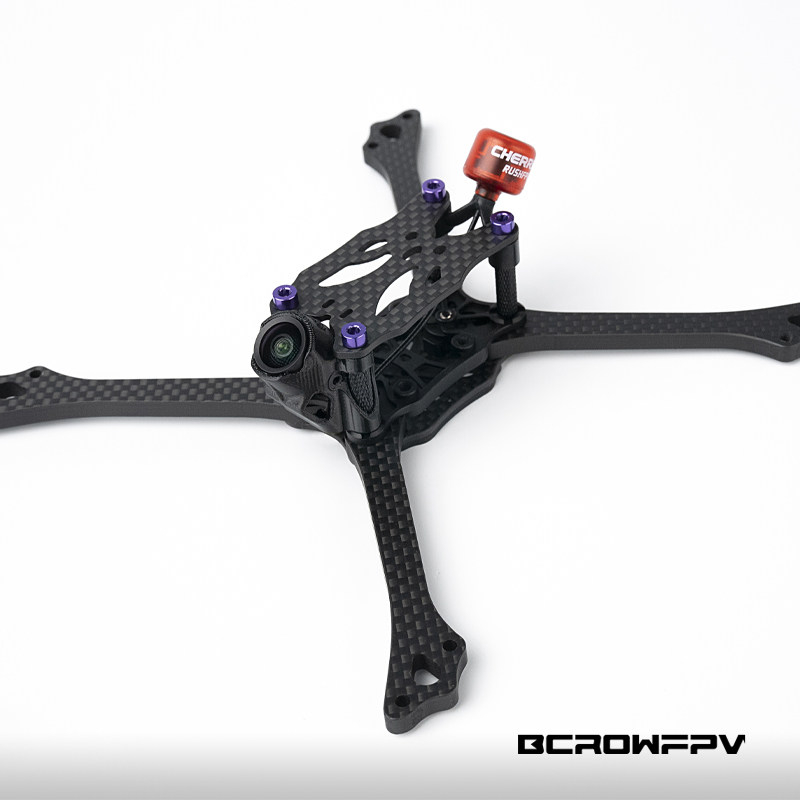 BCROWFPV PRO-V7 Estrutura de d - Hd Zero Camera avaliação e preço
