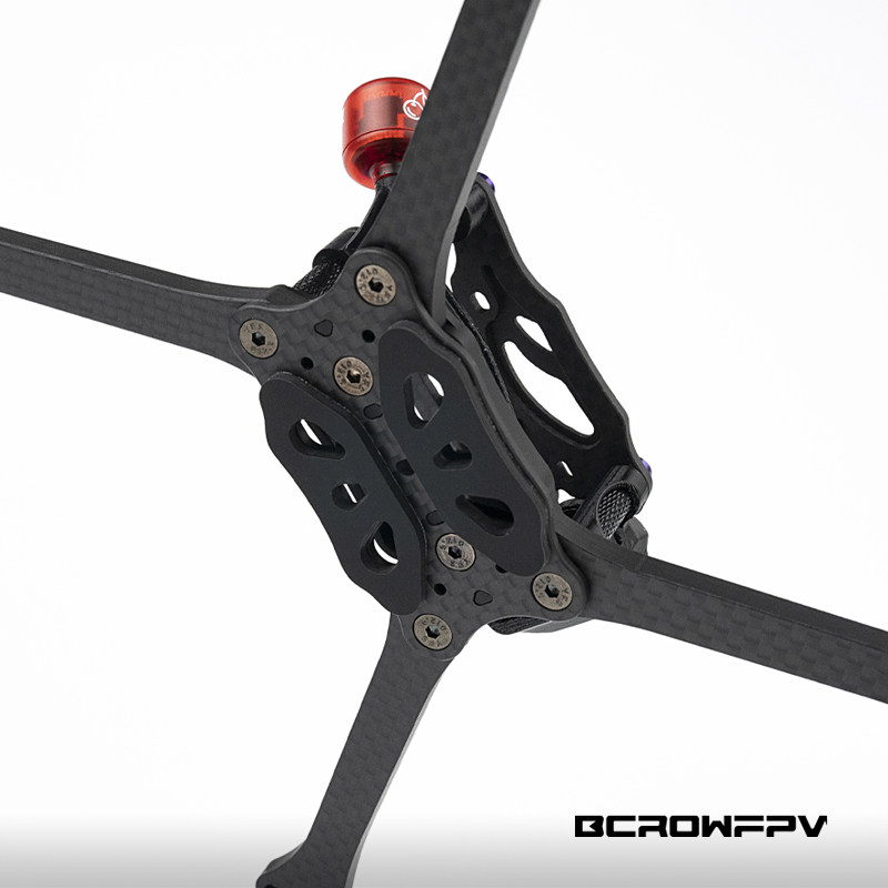 BCROWFPV PRO-V7 Estrutura de d - Hd Zero Camera avaliação e preço