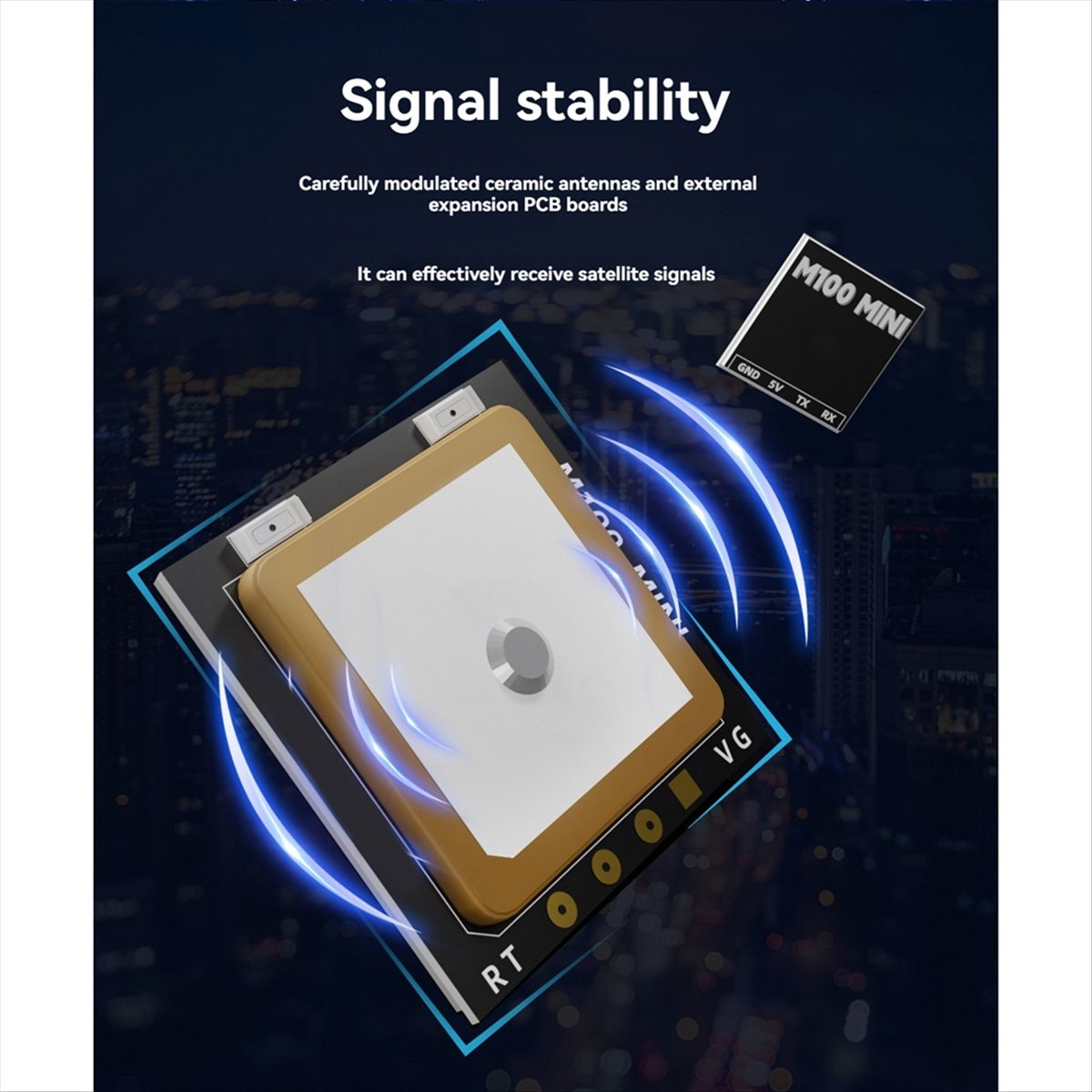 【DT56】Módulo GPS M100 com Ante - Drone Antenna avaliação e preço