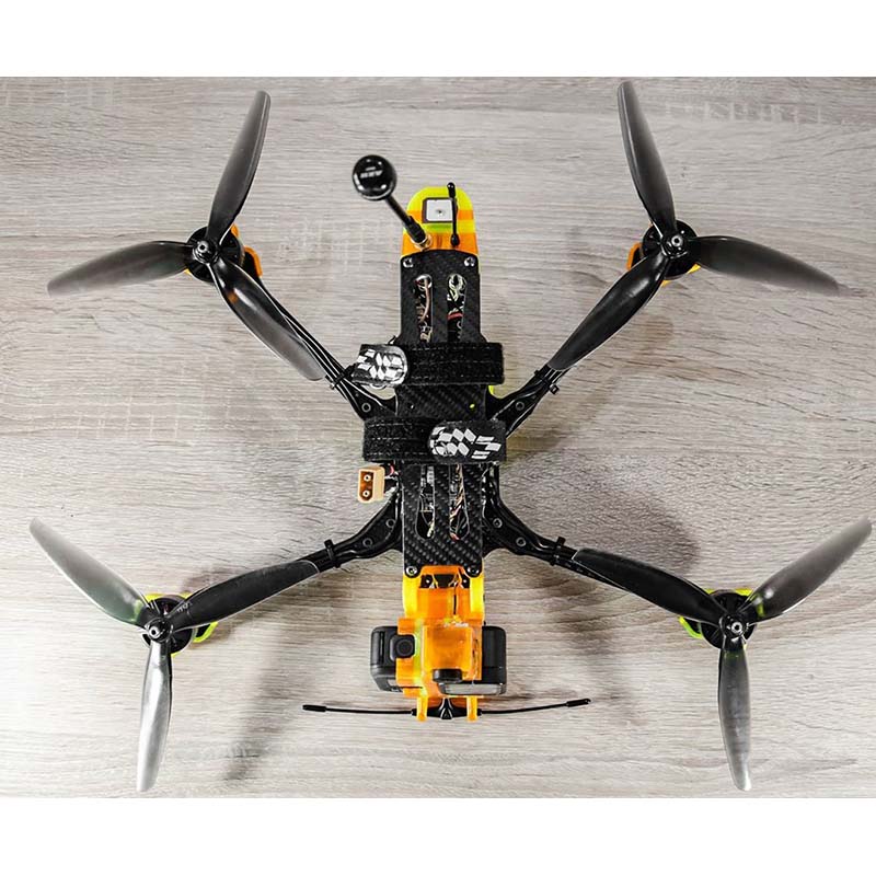 HQProp 7X4X3 Hélice FPV de 7 p - Drone Propeller avaliação e preço