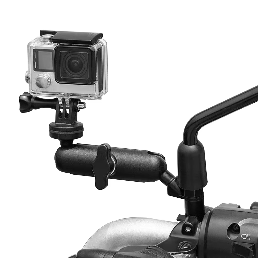 Metal motocicleta bicicleta câ - Runcam Camera avaliação e preço