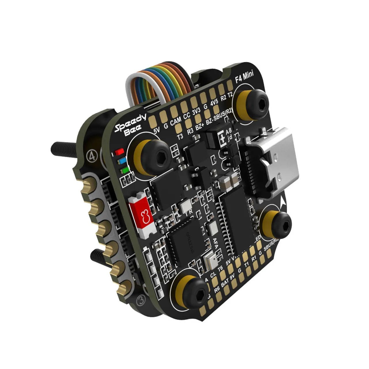 Controlador de Voo Mini Speedy - F405 Flight Controller avaliação e preço