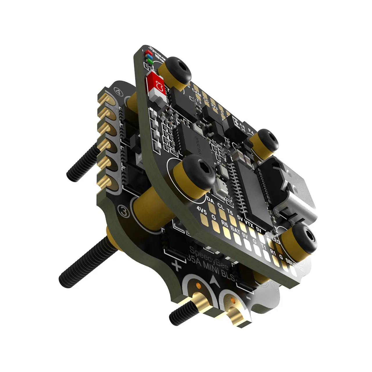Controlador de Voo Mini Speedy - F405 Flight Controller avaliação e preço