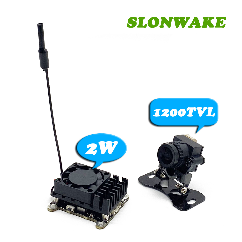 Transmissor FPV sem fio 5.8G 4 - Fpv Camera avaliação e preço