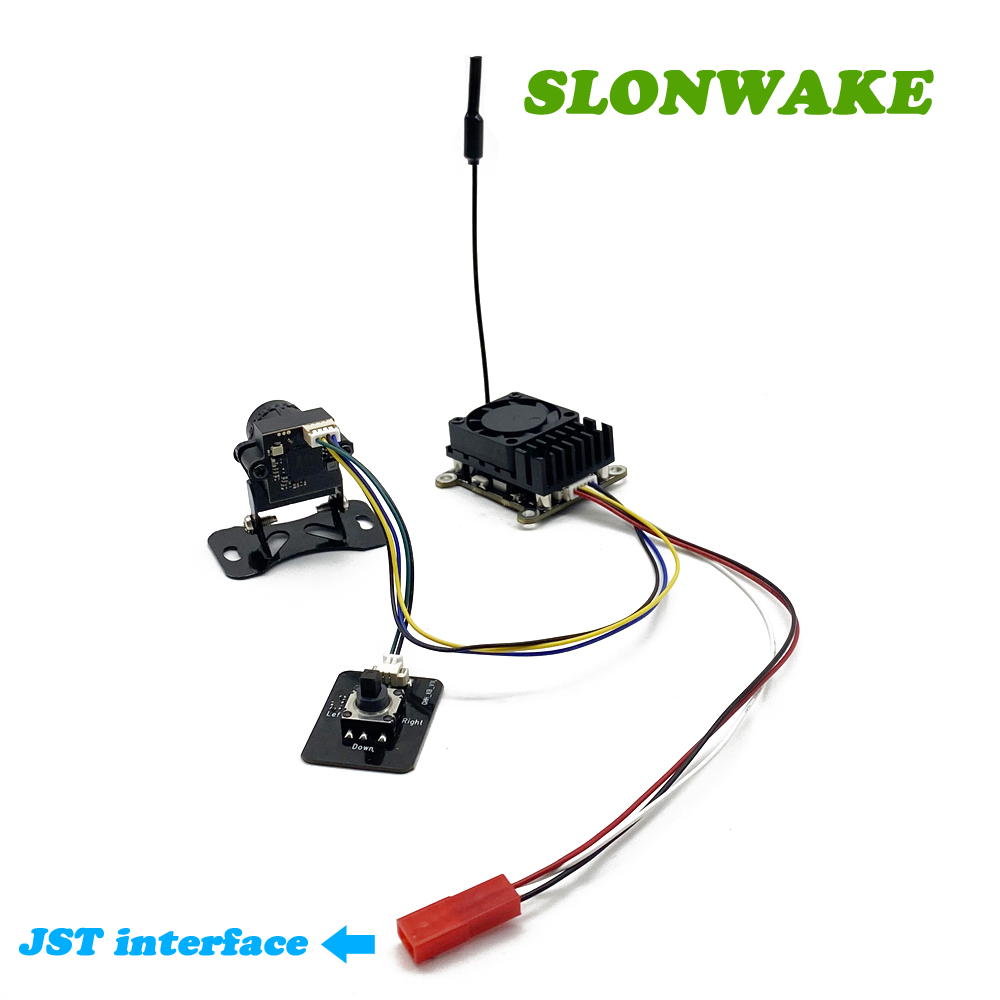 Transmissor FPV sem fio 5.8G 4 - Fpv Camera avaliação e preço