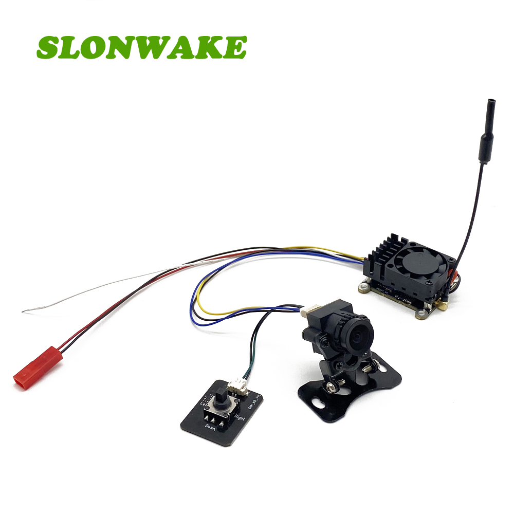 Transmissor FPV sem fio 5.8G 4 - Fpv Camera avaliação e preço