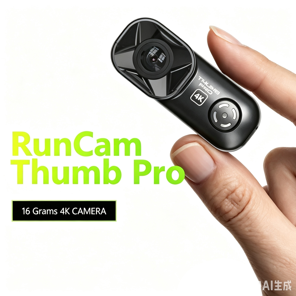 Câmera FPV Mini 4K RunCam Run  - Runcam Camera avaliação e preço
